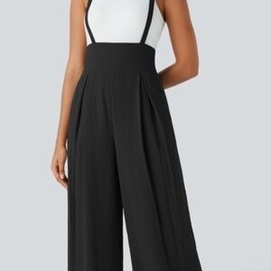 HALARA Black New Whitout Tags Women's Jumpsuit
